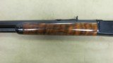 Winchester Model 1886 Lever Action Rifle .38-56 Caliber with Deluxe Wood - 9 of 20