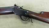 Winchester Model 1885 Low Wall Musket (Winder Musket) - 8 of 26