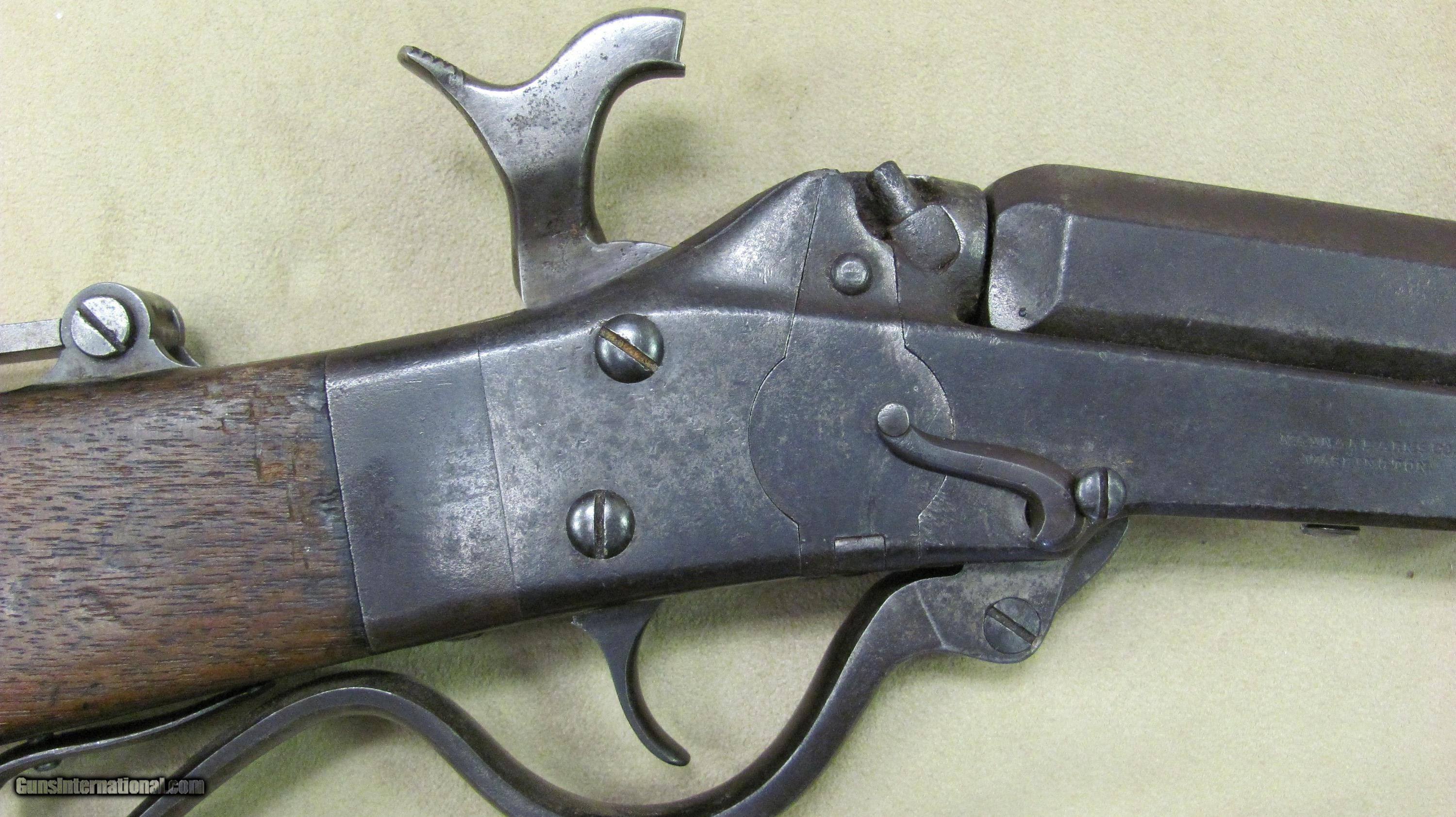 First Model Maynard Carbine In 50 Caliber 