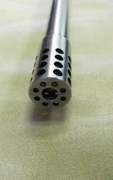 Customized Remington Mag. Left Hand Action Match Grade Barrel Chambered in Lazzeroni 7.82 Warbird Ctg. - 6 of 20