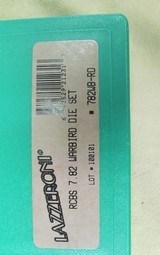 Customized Remington Mag. Left Hand Action Match Grade Barrel Chambered in Lazzeroni 7.82 Warbird Ctg. - 19 of 20