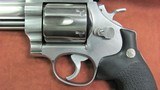 S&W Model 629-3 Classic Stainless Steel Revolver .44 Magnum with Leupold VX-3 2.5x8 Scope - 3 of 16
