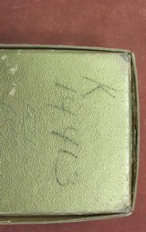 K-22 Combat Masterpiece Pre-Model 18 with Original Gold Box - 15 of 16