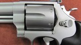 S&W Model 25-5 Revolver with Electroless ( non glare nickel finish) - 4 of 16