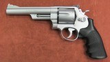 S&W Model 25-5 Revolver with Electroless ( non glare nickel finish) - 1 of 16