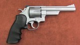 S&W Model 25-5 Revolver with Electroless ( non glare nickel finish) - 2 of 16