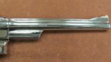 S&W Model 27-2 Nickel Finish, 8 3/8" Barrel, Presentation Case with All Tools - 5 of 20
