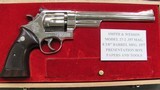 S&W Model 27-2 Nickel Finish, 8 3/8" Barrel, Presentation Case with All Tools - 20 of 20