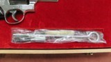 S&W Model 27-2 Nickel Finish, 8 3/8" Barrel, Presentation Case with All Tools - 2 of 20