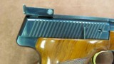 Browning Medalist Pistol in Original Black Case - 8 of 20