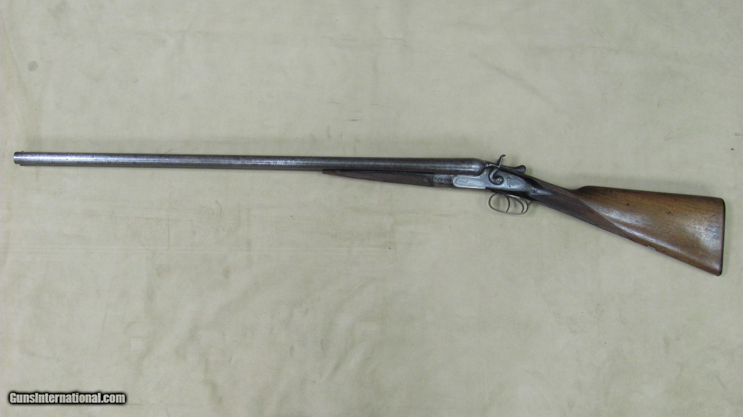 Armstrong & Co. 12 Ga. Double Antique Hammer Shotgun