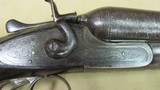 Armstrong & Co. 12 Ga. Double Antique Hammer Shotgun - 9 of 20