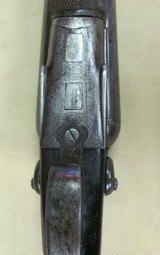 Armstrong & Co. 12 Ga. Double Antique Hammer Shotgun - 13 of 20