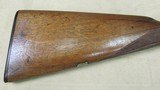 Armstrong & Co. 12 Ga. Double Antique Hammer Shotgun - 7 of 20