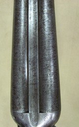 Armstrong & Co. 12 Ga. Double Antique Hammer Shotgun - 16 of 20