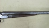 Armstrong & Co. 12 Ga. Double Antique Hammer Shotgun - 10 of 20