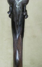 Armstrong & Co. 12 Ga. Double Antique Hammer Shotgun - 15 of 20