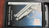 Sig Sauer P229 Pistol.357 Sig Caliber 1 of 50 Limited Edition Engraved (Live Free or Die) NIB - 7 of 15