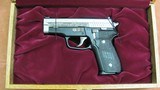 Sig Sauer P229 Pistol.357 Sig Caliber 1 of 50 Limited Edition Engraved (Live Free or Die) NIB - 1 of 15