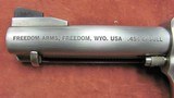 Freedom Arms Model 83 .454 Casull NIB with 4 3/4 Inch Barrel - 3 of 14