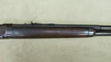 Winchester Model 1894 Takedown Lever Action Rifle with Half & Half Barrel - 9 of 20