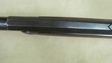 Winchester Model 1894 Takedown Lever Action Rifle with Half & Half Barrel - 16 of 20