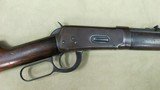 Winchester Model 1894 Takedown Lever Action Rifle with Half & Half Barrel - 8 of 20