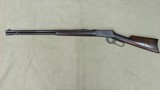 Winchester Model 1894 Takedown Lever Action Rifle with Half & Half Barrel - 1 of 20