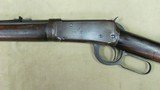 Winchester Model 1894 Takedown Lever Action Rifle with Half & Half Barrel - 3 of 20