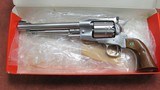 Ruger Old Army NIB .44 Caliber BP (.457Ball) Stainless Steel - 14 of 16