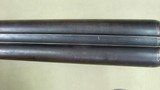Mortimer Engraved Double Barrel Hammer Shotgun 12 Gauge (Scotland) - 10 of 20