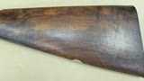 Mortimer Engraved Double Barrel Hammer Shotgun 12 Gauge (Scotland) - 4 of 20