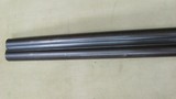 Mortimer Engraved Double Barrel Hammer Shotgun 12 Gauge (Scotland) - 11 of 20