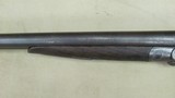 Mortimer Engraved Double Barrel Hammer Shotgun 12 Gauge (Scotland) - 7 of 20