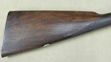 Mortimer Engraved Double Barrel Hammer Shotgun 12 Gauge (Scotland) - 12 of 20