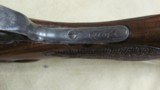 Parker Bros. DH Grade 12 Gauge Double Barrel Shotgun - 16 of 20