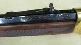 Winchester Model 1894 Oliver F. Winchester Commemorative Rifle Caliber 38-55 Win. - 12 of 20