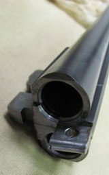 Fortuna Engraved 12 Gauge Double Barrel Shotgun Manufactured in Suhl, Germany - 18 of 21
