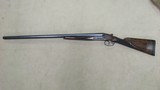 Fortuna Engraved 12 Gauge Double Barrel Shotgun Manufactured in Suhl, Germany - 2 of 21