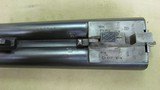 Fortuna Engraved 12 Gauge Double Barrel Shotgun Manufactured in Suhl, Germany - 15 of 21