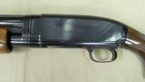 Winchester Model 1912 12 Gauge Exceptional Walnut Wood and Checkering - 8 of 18