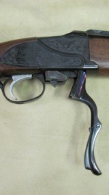 Ruger No. 1 Custom with Side Plates and Octagonal Barrel .338 Win. Mag. - 17 of 20