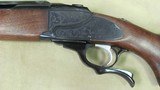 Ruger No. 1 Custom with Side Plates and Octagonal Barrel .338 Win. Mag. - 2 of 20