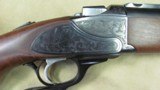 Ruger No. 1 Custom with Side Plates and Octagonal Barrel .338 Win. Mag. - 14 of 20