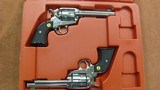 Ruger New Vaquero SASS (Single Action Shooting Society) Consecutive Ser. # Set Cased - 1 of 20