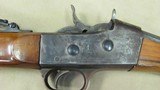 Navy Arms Rolling Block No. 2
Creedmoor Target Rifle .45-70 Caliber (Mfg. by Pedersoli -,Italy - 9 of 20