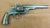 Model 3 Schofield Second (Standard) Model .45 S&W Caliber Revolver - 2 of 20