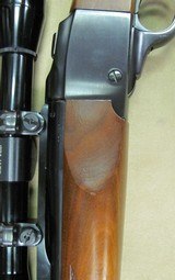 Ruger No. 1 Rifle in .22-250 Caliber with Leupold 12x50 Scope "Made in the 200th Year of American Liberty" - 4 of 20