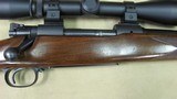 Winchester Pre-64 Model 70 Featherweight in .243 Caliber with Leupold 3 x 9 Vari-X II Scope - 4 of 20