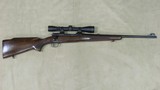 Winchester Pre-64 Model 70 Featherweight in .243 Caliber with Leupold 3 x 9 Vari-X II Scope - 1 of 20